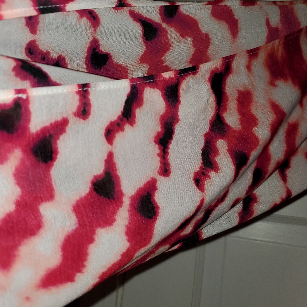 Worthington cold shoulder blouse